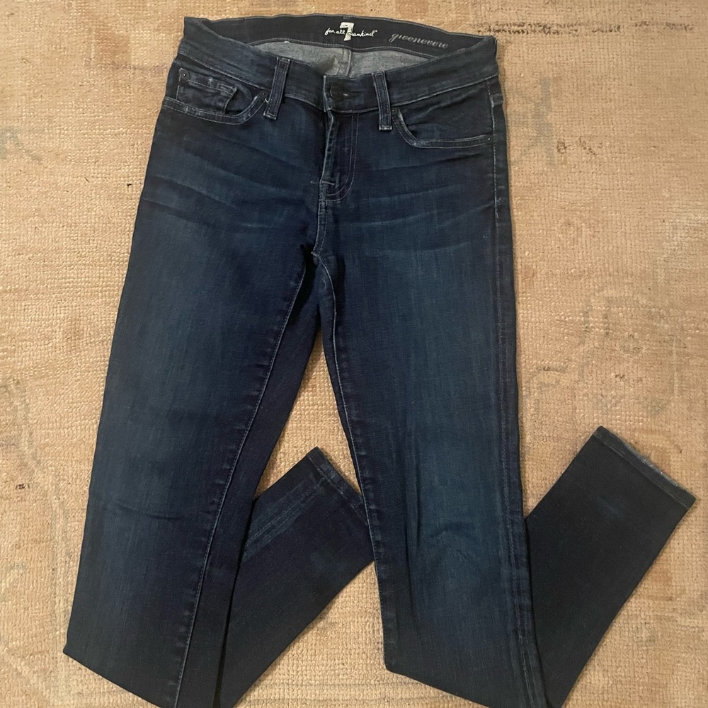 7 for all Mankind Gwnevere Jeans- size 26
